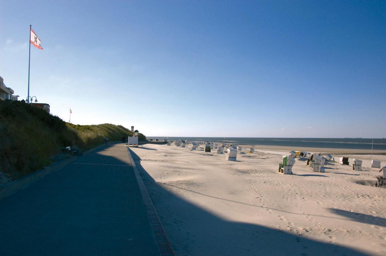 Gaestehaus Germania Wangerooge Εξωτερικό φωτογραφία