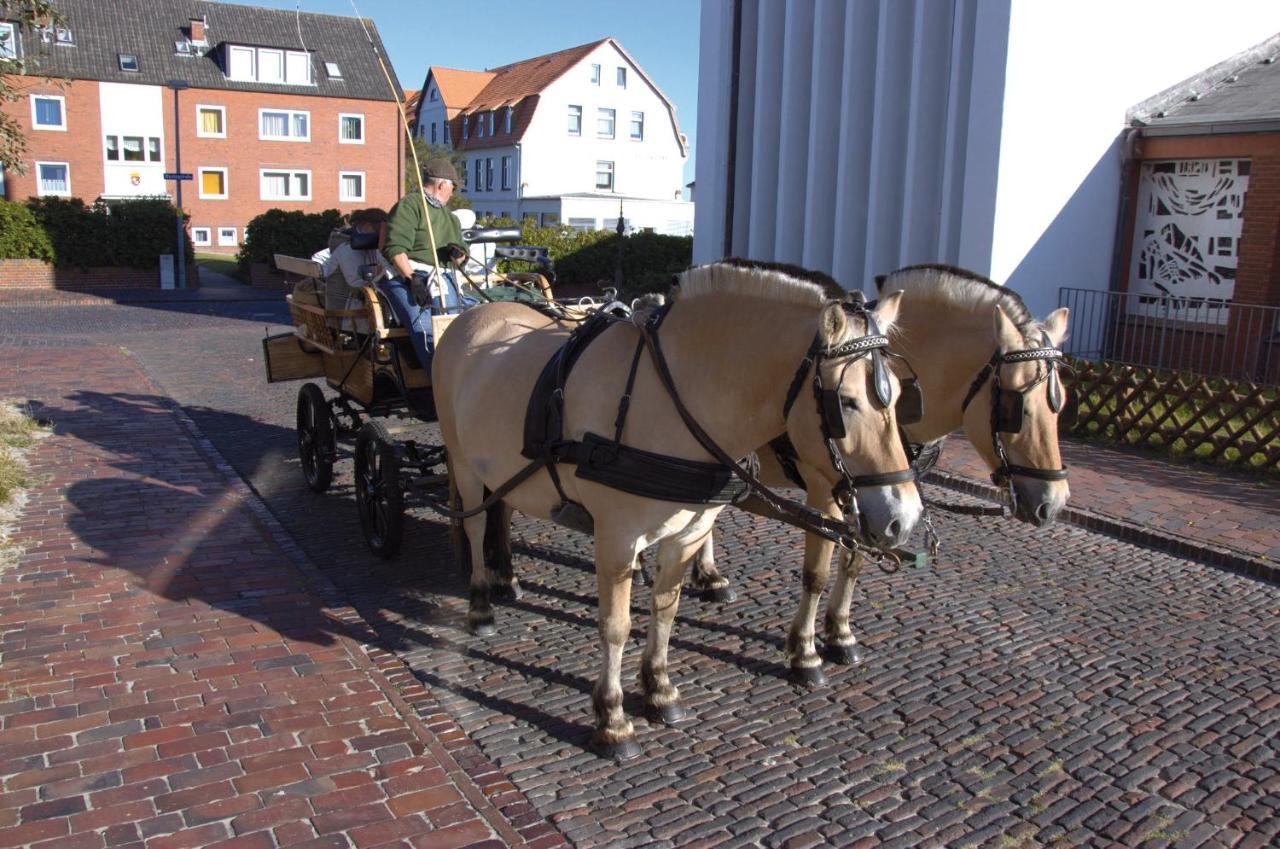 Gaestehaus Germania Wangerooge Εξωτερικό φωτογραφία