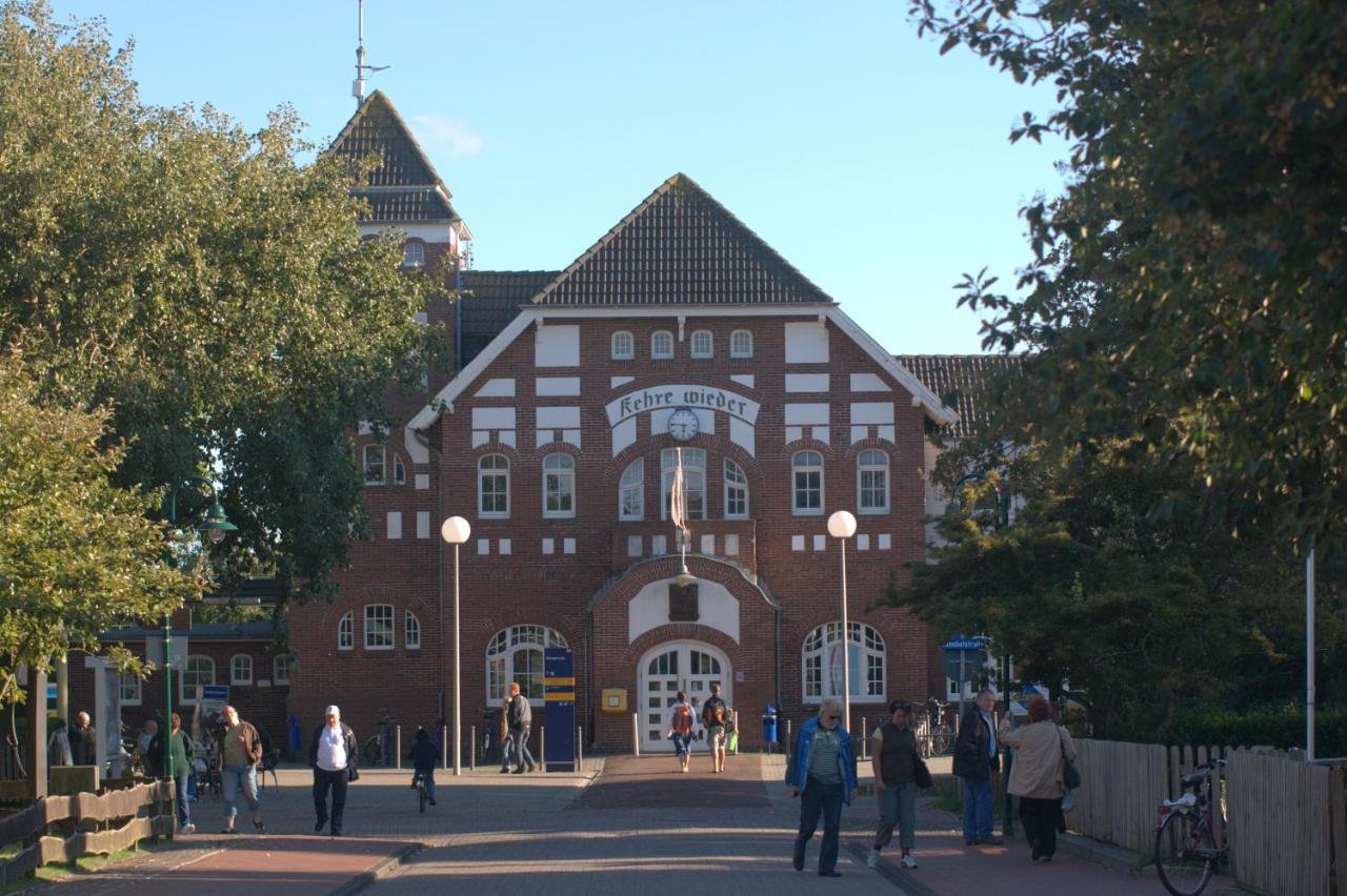 Gaestehaus Germania Wangerooge Εξωτερικό φωτογραφία