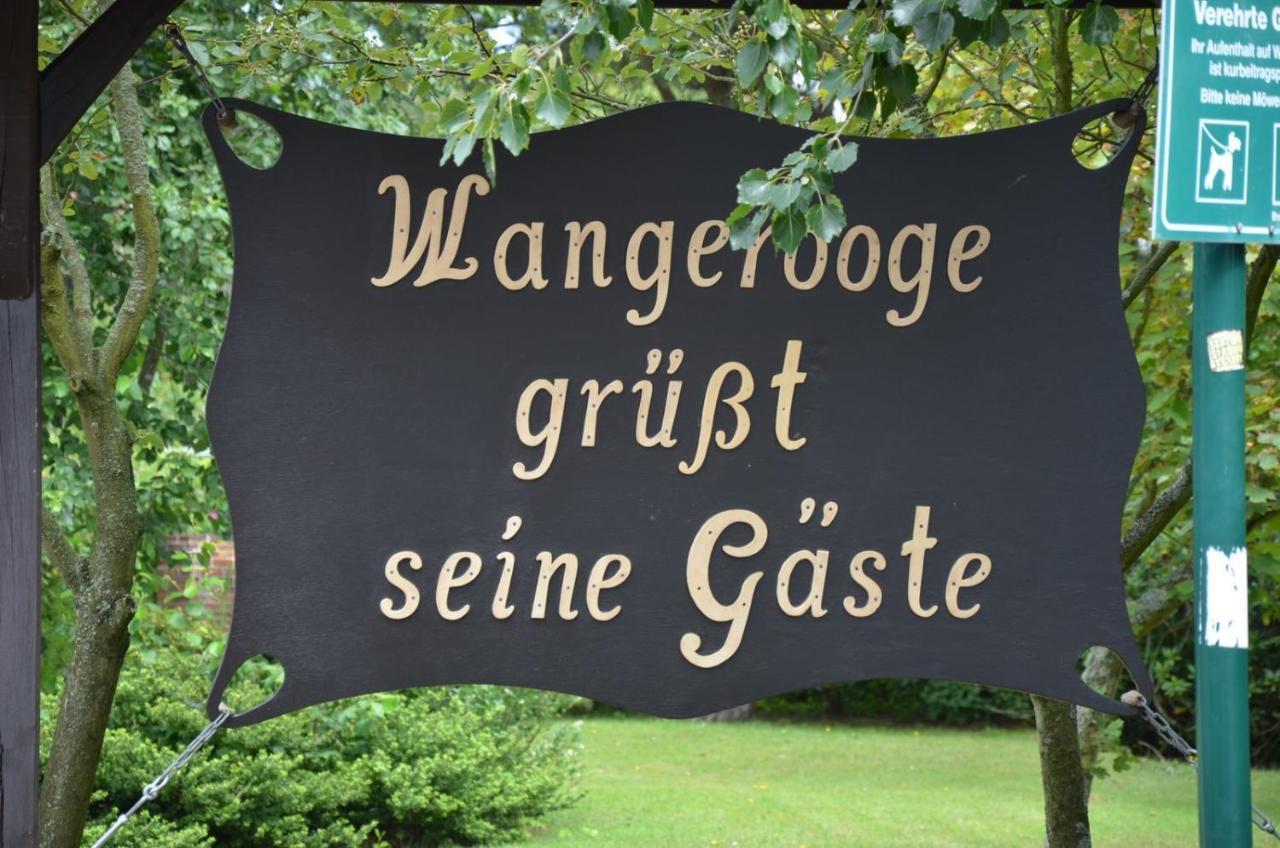 Gaestehaus Germania Wangerooge Εξωτερικό φωτογραφία