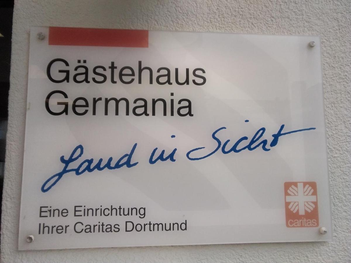 Gaestehaus Germania Wangerooge Εξωτερικό φωτογραφία