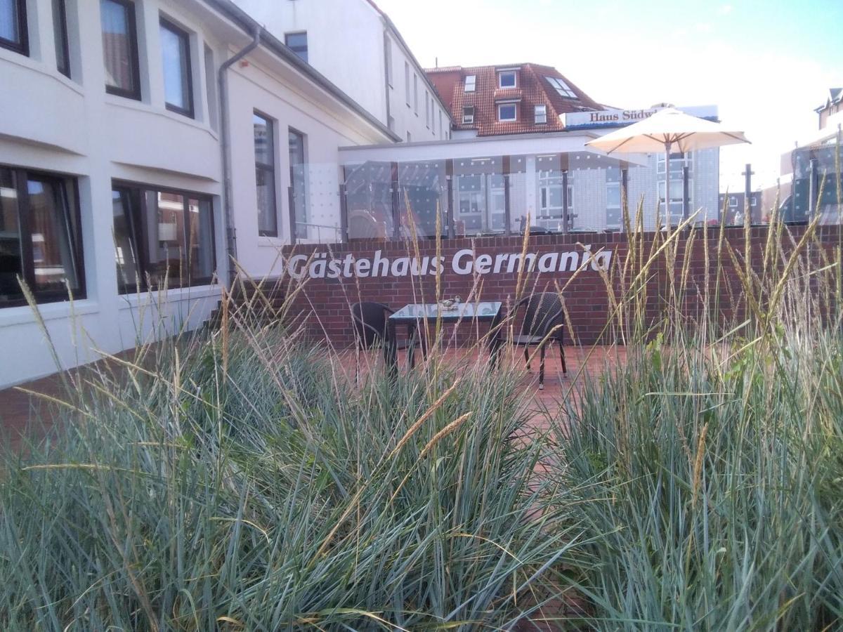 Gaestehaus Germania Wangerooge Εξωτερικό φωτογραφία