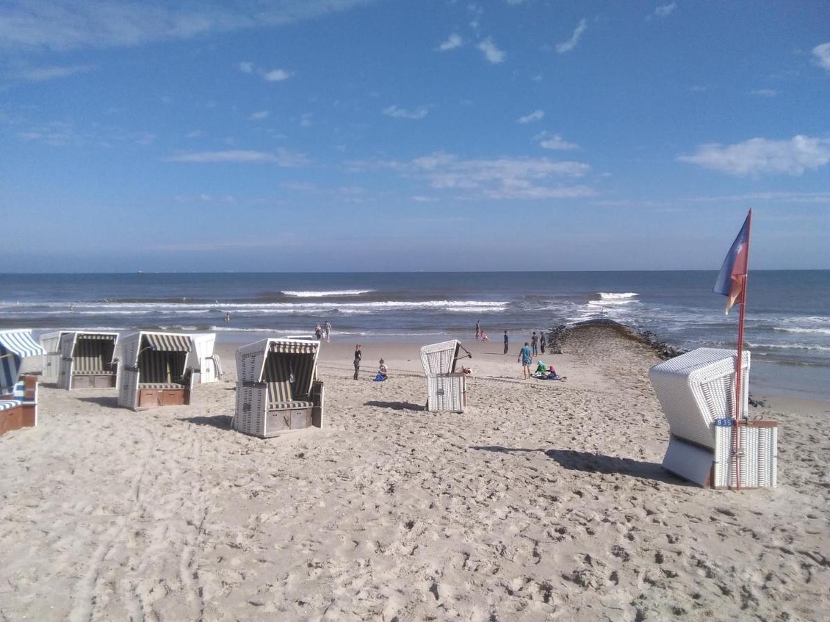Gaestehaus Germania Wangerooge Εξωτερικό φωτογραφία