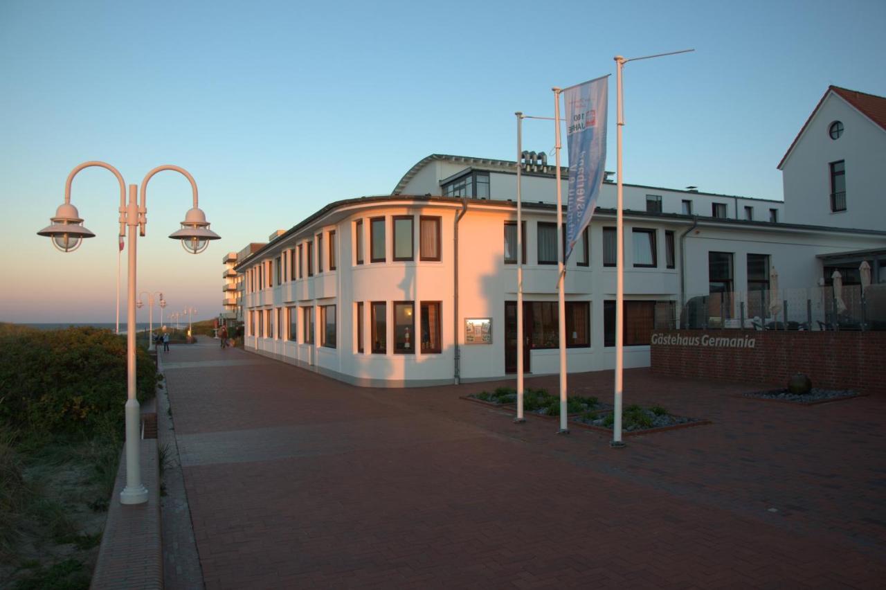 Gaestehaus Germania Wangerooge Εξωτερικό φωτογραφία
