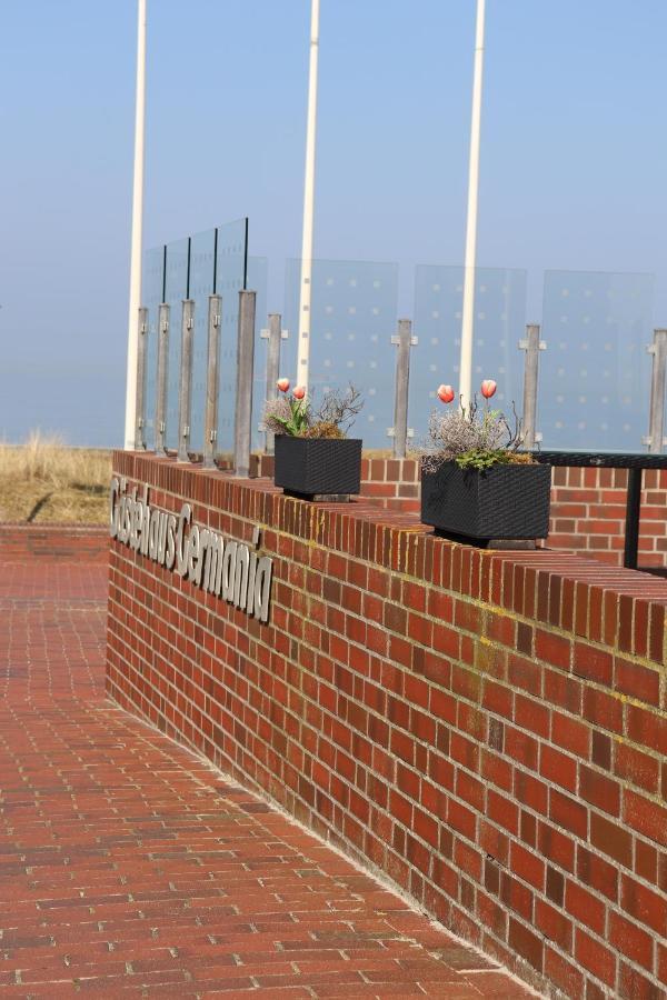 Gaestehaus Germania Wangerooge Εξωτερικό φωτογραφία