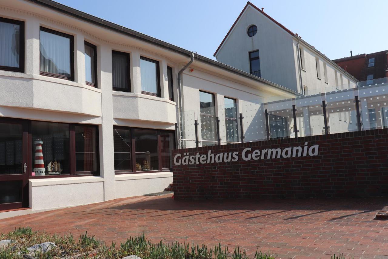 Gaestehaus Germania Wangerooge Εξωτερικό φωτογραφία